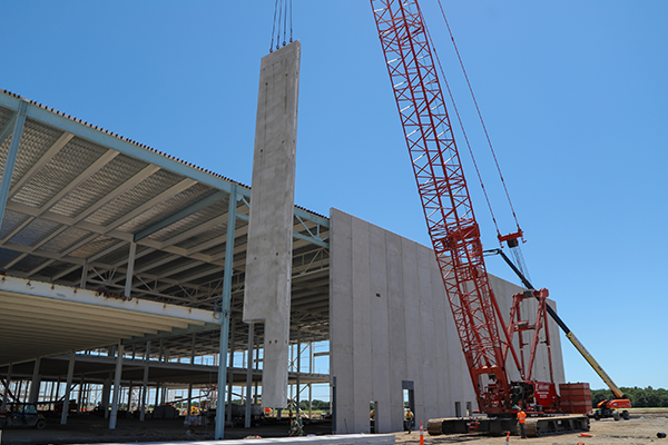Precast Erection